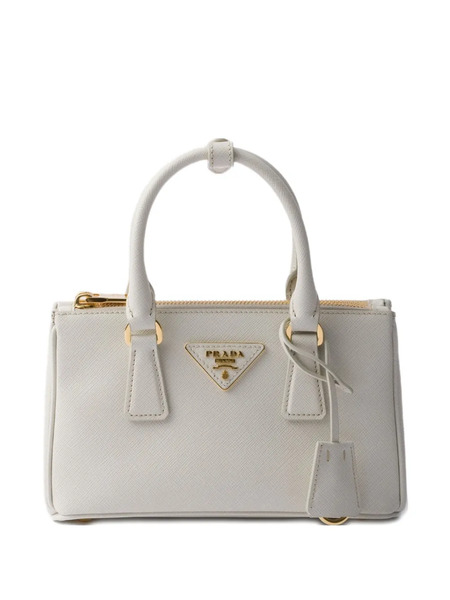  Prada Galleria Mini Bag - Grey 