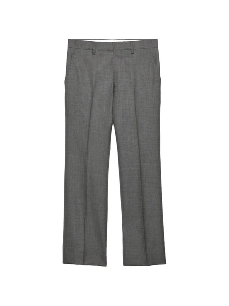  Prada Grey Tailored Trousers 