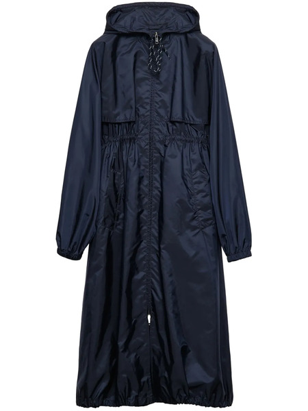  Prada Hooded Raincoat - Blue 