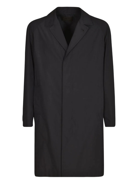  Prada Lapel-collar Coat - Blue 