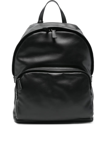  Prada Leather Backpack - Black 