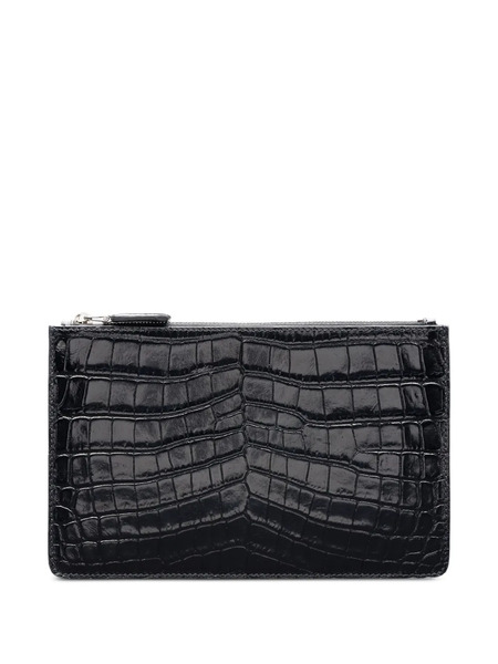  Prada Leather Wash Bag - Black 