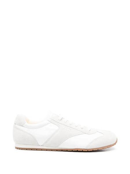  Prada Logo-detail Sneakers - White 
