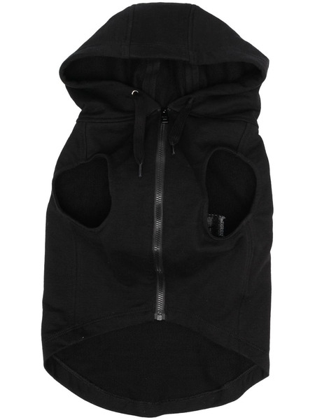  Prada Logo-knit Pet Coat - Black 