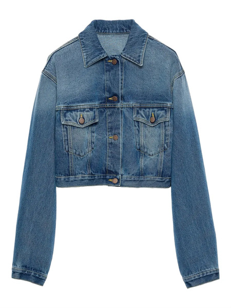  Prada Long-sleeve Jacket - Blue 
