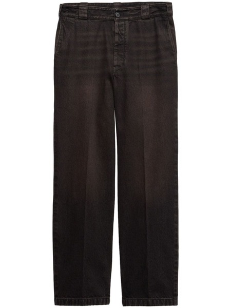  Prada Loose-fit Jeans - Brown 