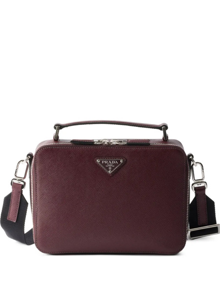  Prada Medium Brique Tote Bag - Red 