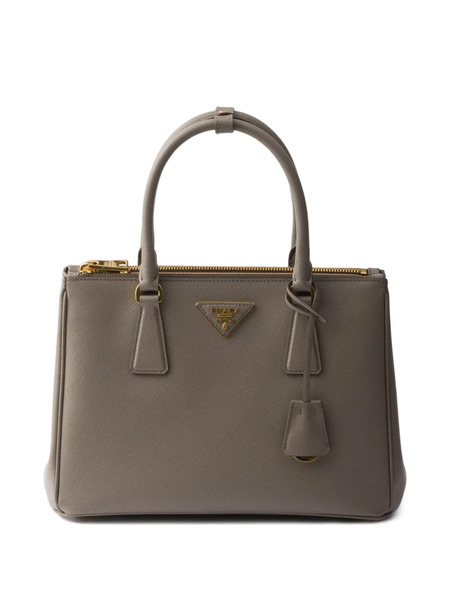  Prada Medium Galleria Tote Bag - Grey 