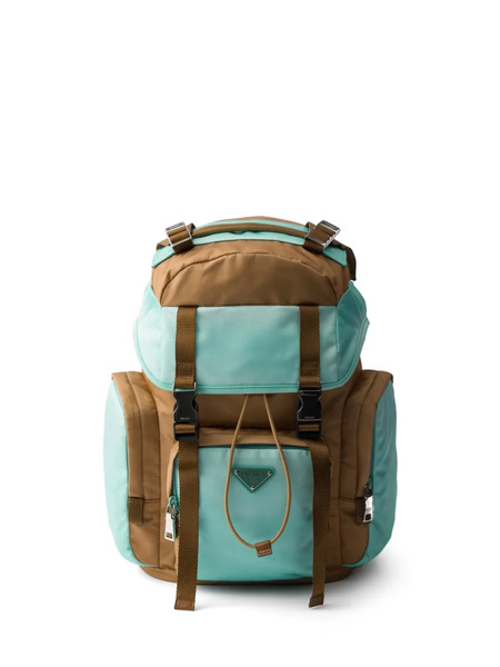  Prada Medium Re-nylon Backpack - Blue 