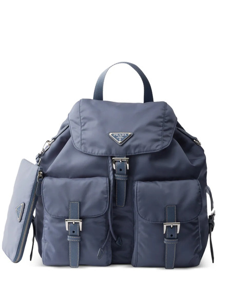  Prada Medium Re-nylon Backpack - Blue 