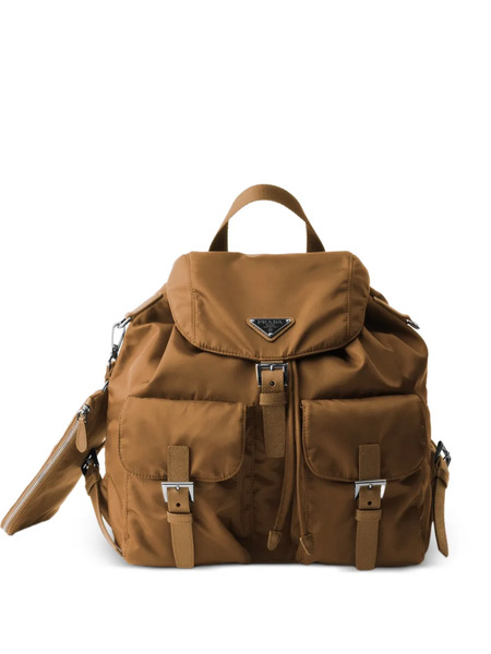  Prada Medium Re-nylon Backpack - Brown 