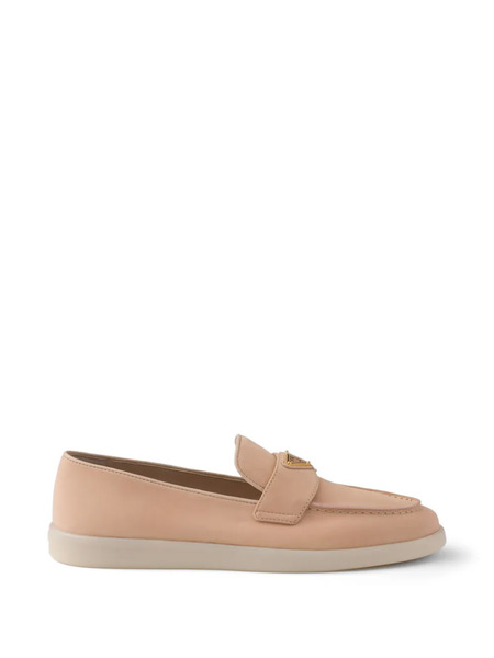  Prada Nubuck Loafers - Pink 