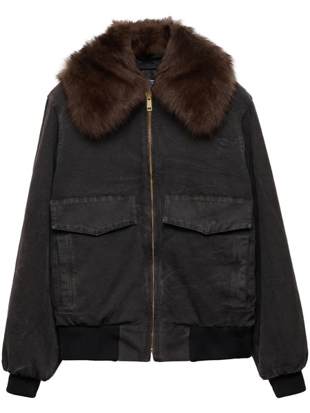  Prada Padded Jacket - Black 