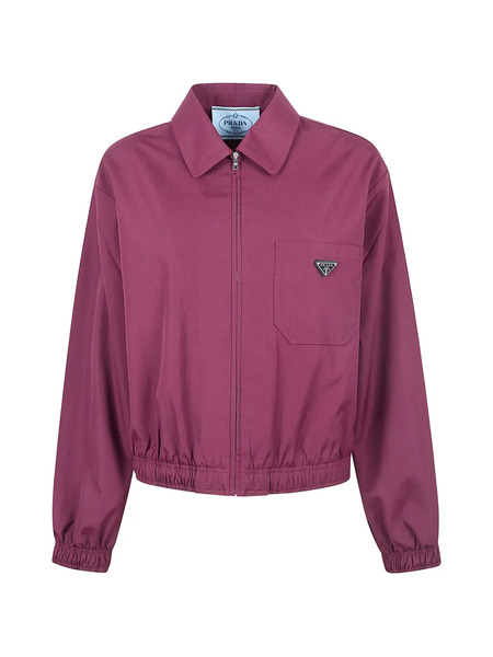  Prada Poplin Jacket - Red 