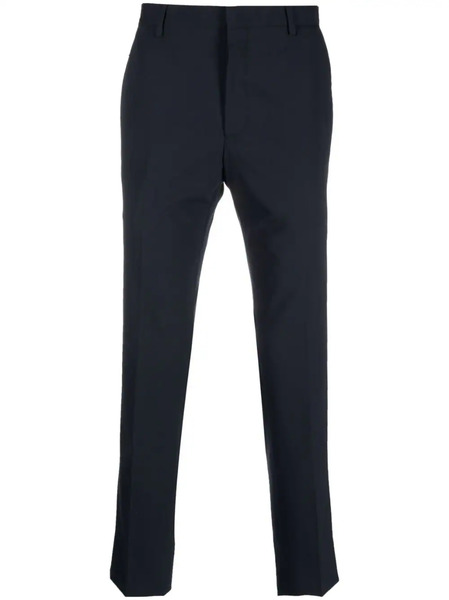  Prada Poplin Mid-rise Chinos - Blue 