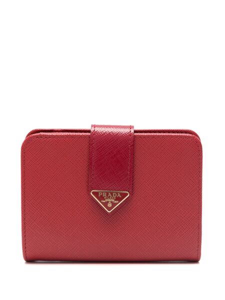  Prada Portofino Wallet - Red 