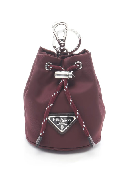  Prada Pre-owned 2020s Speed Lock Bag Charm - Red 