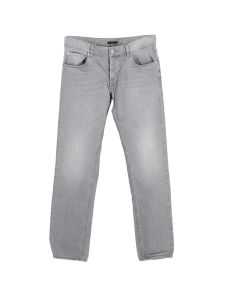  Prada Pre-owned Straight-leg Jeans - Grey 