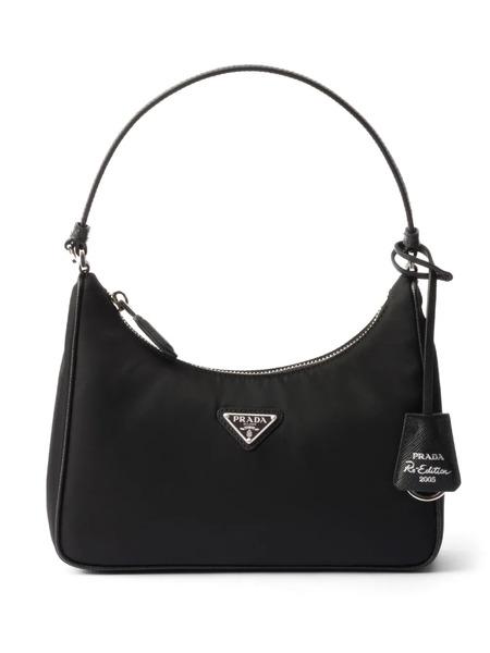  Prada Re-edition 2005 Mini Bag - Black 