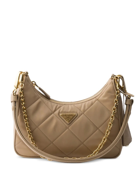  Prada Re-edition Quilted Re-nylon Mini-bag - Neutrals 
