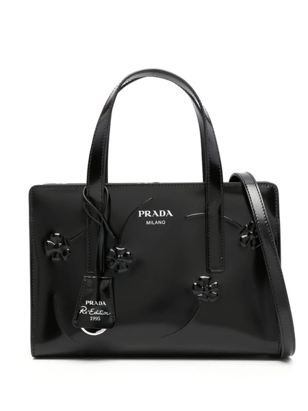  Prada Re-edition 1995 Tote Bag - Black 