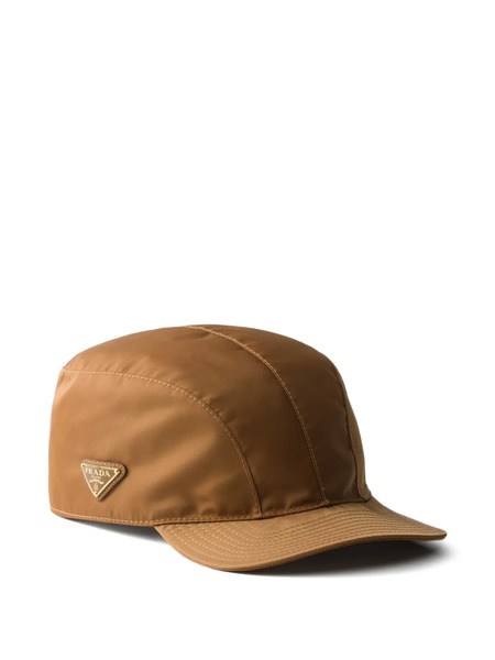  Prada Re-nylon Baseball Cap - Brown 