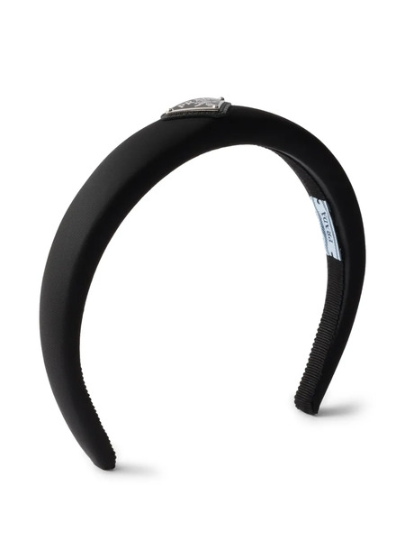  Prada Re-nylon Headband - Black 