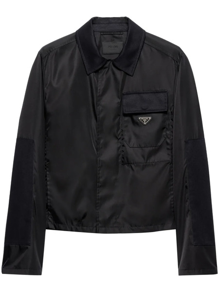  Prada Re-nylon Jacket - Black 