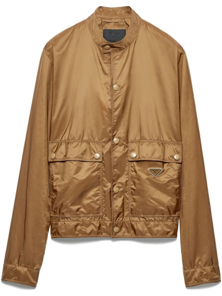  Prada Re-nylon Jacket - Neutrals 