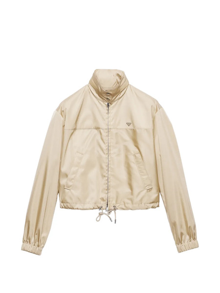  Prada Re-nylon Jacket - Neutrals 