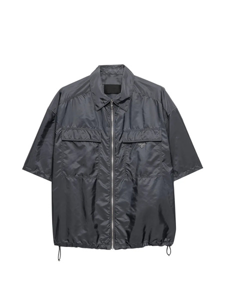  Prada Re-nylon Shirt - Grey 