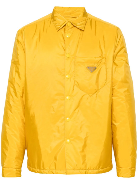 Prada Re-nylon Shirt - Yellow 