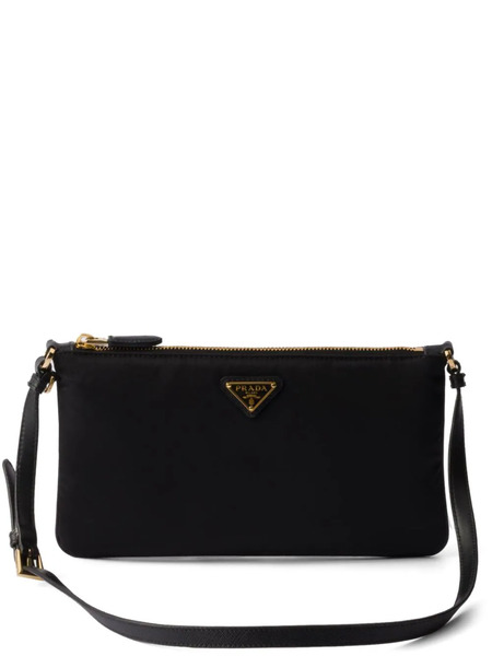  Prada Re-nylon Shoulder Bag - Black 