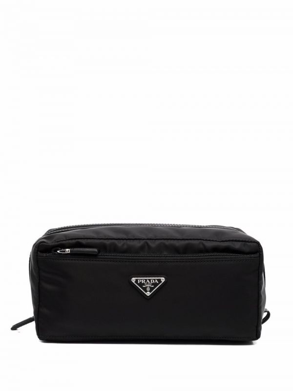  Prada Re-nylon Wash Bag - Black 