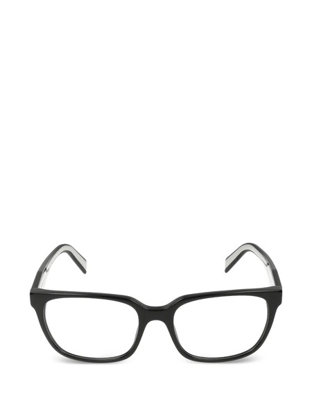  Prada Rectangle-frame Glasses - Black 