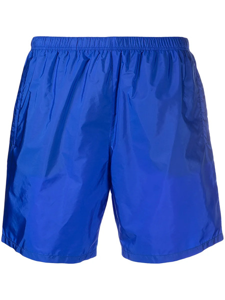  Prada Recycled Nylon Swim Shorts - Blue 
