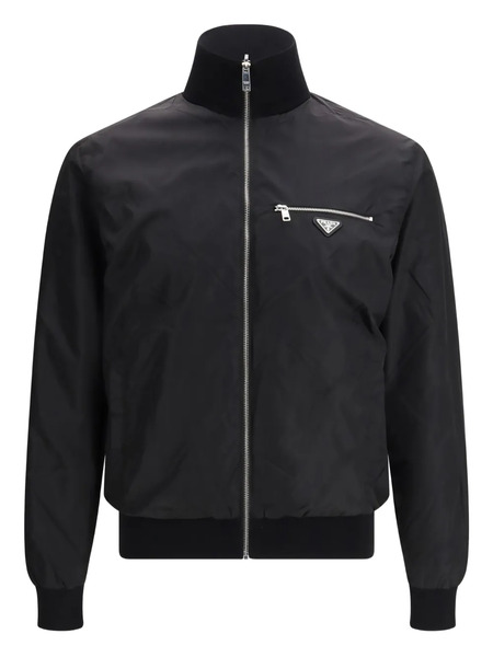  Prada Reversible Zipped Jacket - Black 