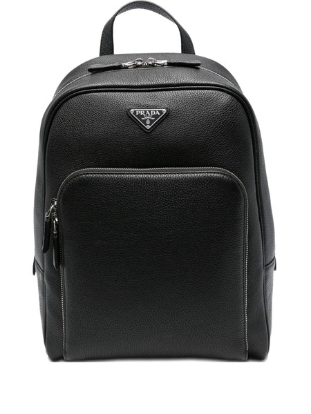  Prada Saffiano Leather Backpack - Black 