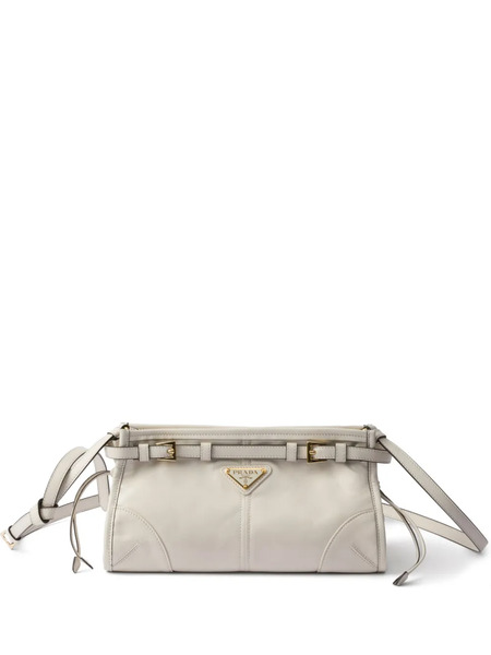  Prada Small Bonnie Shoulder Bag - White 