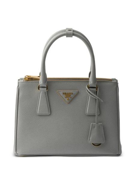  Prada Small Galleria Tote Bag - Grey 