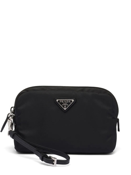  Prada Small Re-nylon Pouch - Black 