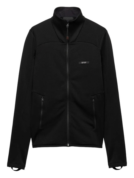  Prada Stand-up Collar Jacket - Black 