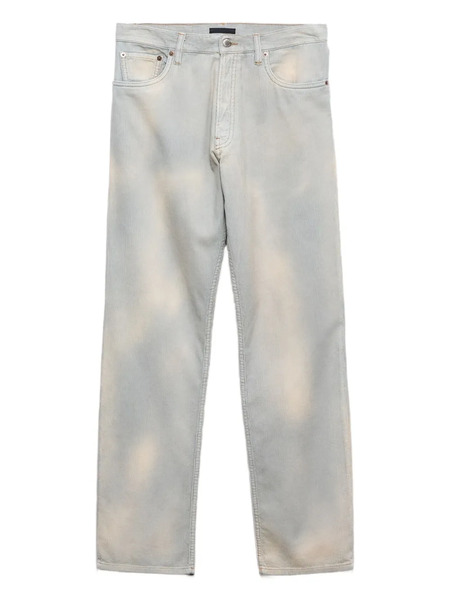 Prada Straight-leg Jeans - Blue 