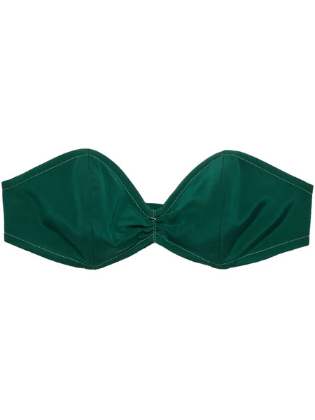  Prada Strapless Top - Green 