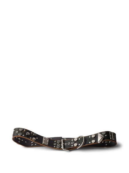  Prada Studded Belt - Black 