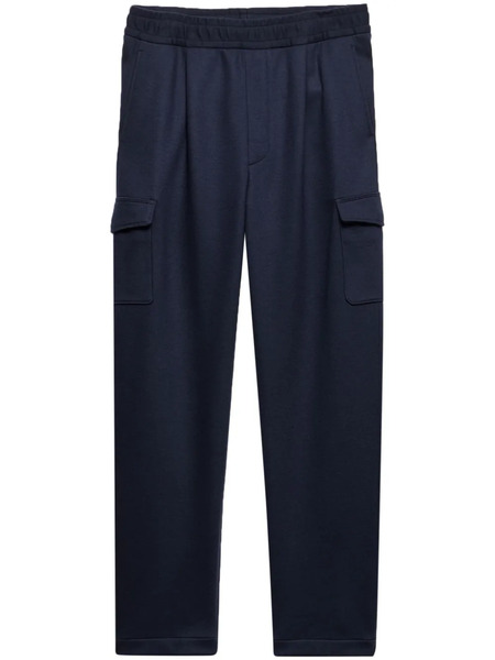  Prada Tailored Cargo Pants - Blue 