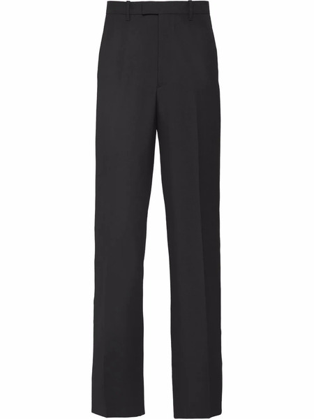  Prada Tailored Straight-leg Trousers - Black 