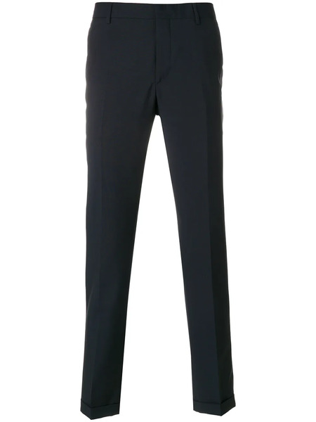  Prada Tailored Trousers - Blue 
