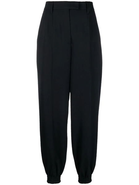  Prada Tapered Tailored Trousers - Blue 