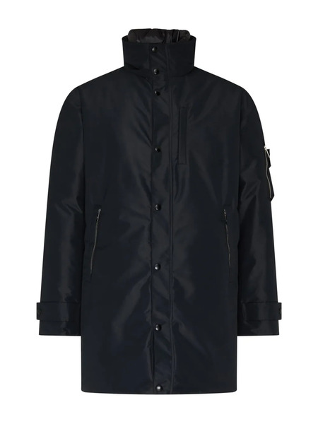  Prada Technical Fabric Jacket - Black 